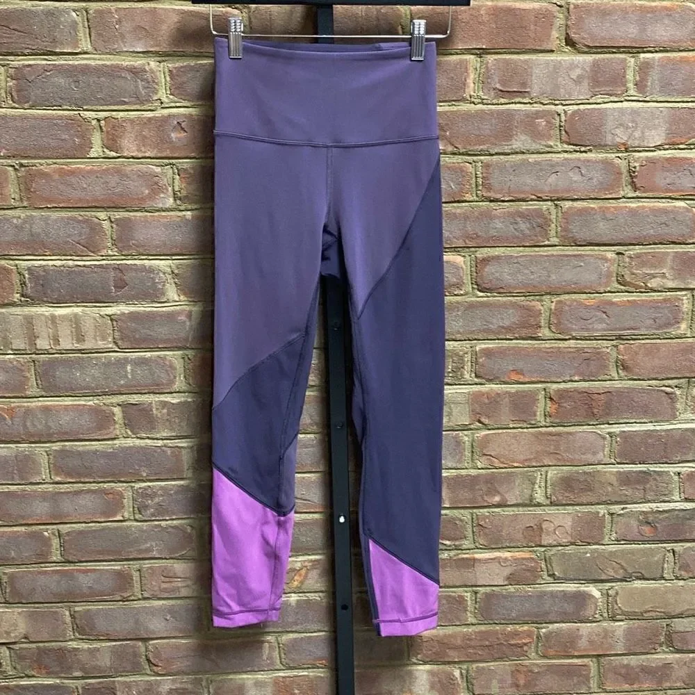 Lululemon Purple Athletic Leggings Size 4